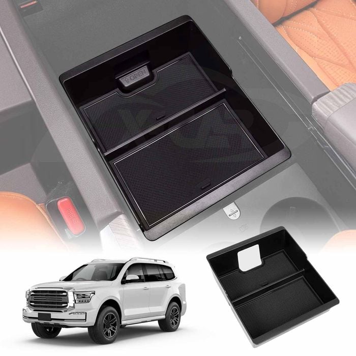 Centre Console Armrest Organizer Tray for GWM Tank 500 Tank500 2024-Onwards Storage Box Accessories