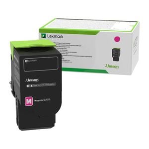 Lexmark 78c6xme Extra High Yield Magenta Toner Cartridge