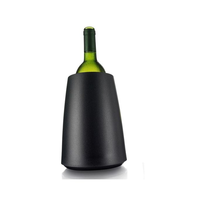 Vacu Vin Active Wine Elegant Hard Cooler Black