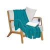 SOGA Teal Diamond Knitted Throw Blanket 130x170cm
