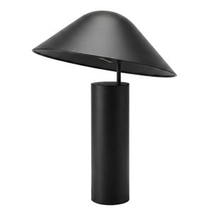 Nordhvan Replica Damo Table Lamp, 240V Black Modern Cone Bedside Desk Light