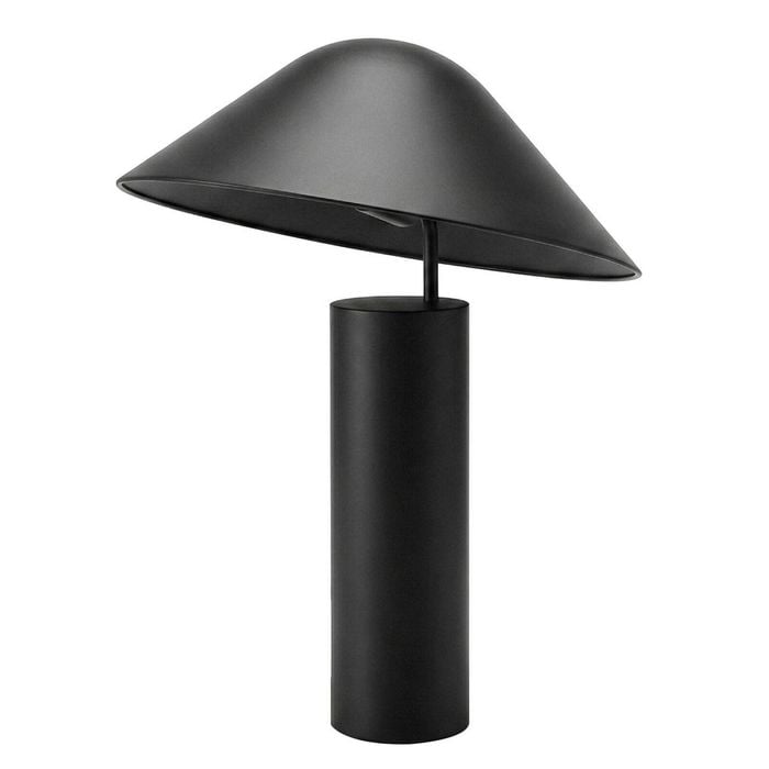 Nordhvan Replica Damo Table Lamp, 240V Black Modern Cone Bedside Desk Light