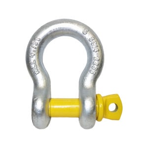 Rhino 11mm 1.5T Grade S Lifting Bow Shackle