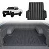 AUSGO 3D TPE Ute Mat for KIA Tasman 2025-Onwards Fitted with Factory Plastic Tub Liner Tray Mat