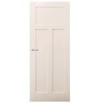 Corinthian 2040 x 820 x 35mm Internal Door Moda Primed Wrapped MODP6