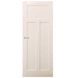 Corinthian 2040 x 820 x 35mm Internal Door Moda Primed Wrapped MODP6