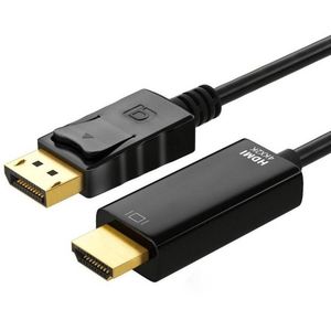 Astrotek 1m DisplayPort DP to HDMI Cable Converter Adapter - Male to Male 4K Resolution