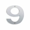 Sandleford 100mm Stainless Steel House Number 9