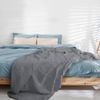 Dreamz Cooling Blanket Double Sided Summer Sofa Bed Sheet Washable 152X127cm