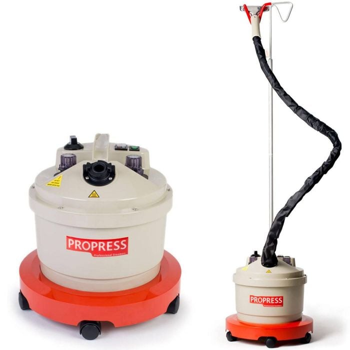 Propress Gart Steamer Iron Clothes Heavy Duty Professional Pro 580 Cream