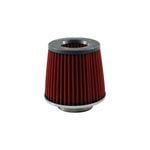 Simota 77mm Neck Pod Air Filter, Carbon Top Red Element
