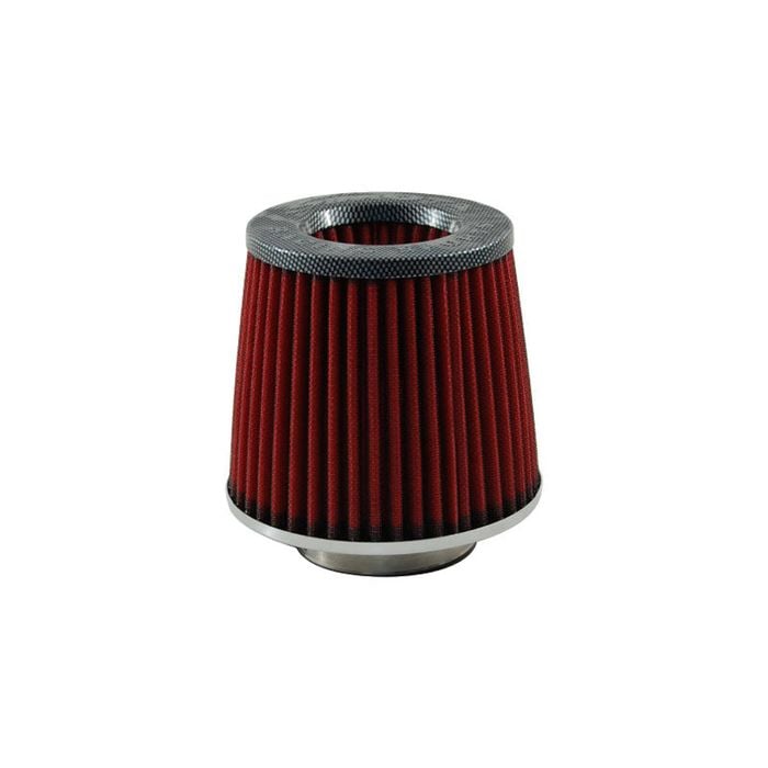 Simota 77mm Neck Pod Air Filter, Carbon Top Red Element