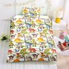 3D Dinosaur Kids Pattern Duvet Cover Bedding Set Quilt Cover Pillowcases Personalized  Bedding