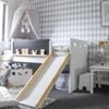 Hide & Seek Kids - Galaxy Single Bed - Slide & Climbing Wall