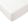 Essentially Home Living Polyester Cotton Fitted Sheet 33cm Wall Double Ivory