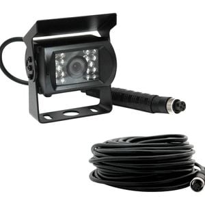4 PIN Heavy Duty 12V 24V CCD IR Reversing Camera