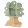 Costway Tree Bookshelf Kid Bookcase 3-tier Montessori Toy Organizer