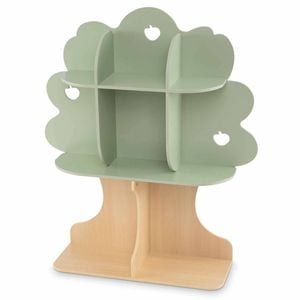 Costway Tree Bookshelf Kid Bookcase 3-tier Montessori Toy Organizer