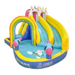 Lifespan Kids Rainbow Slide & Splash