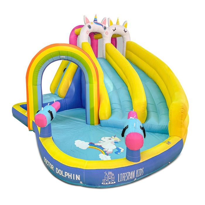 Lifespan Kids Rainbow Slide & Splash