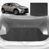 6D Diamond Car Boot Mat for Mazda CX-3 2015-Current-Cargo Mat-Black-Outback GT