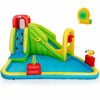 Costway Inflatable Water Park Jumping Castle Bouncer House W/blower