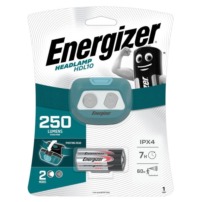 Energizer 250lm Headlamp HDL10