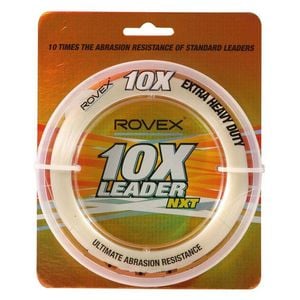 Rovex 10x Monofilament Clear 100m Fishing Leader 200lb