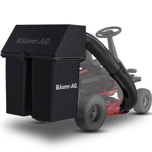 BAUMR-AG 150L Grass Catcher, for 30 Inch 300RX Electric Ride on Lawn Mower