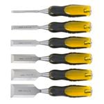 Stanley Fatmax Butt Chisel Set  6pc
