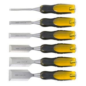 Stanley Fatmax Butt Chisel Set  6pc