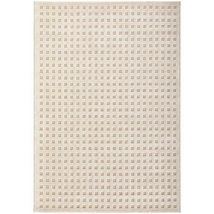 The Rug Connection Casa Raine Cream 230x160cm - Medium Pet Friendly Indoor Floor Rug