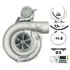 Billet Gt3582r Turbo+oil Feed+return+water Line+bracket Kit For Ford Falcon Bf Xr6 Barra 4.0l