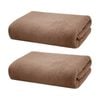 2PK Bambury Angove 600gsm Soft Absorbent Cotton Bath Sheet 80x160cm Pink