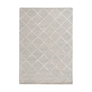 Colorscope shimmer diamonds contemporary indoor rug grey 160x230cm