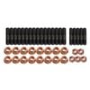 High Tensile Exhaust Manifold & Turbo Charger Stud Kit For Ford Falcon Xr6 Ba/bf/fg Barra 4.0l