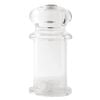 Olympia Salt Shaker Acrylic Clear Durable Tabletop 125mm