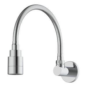 Shaw & Mason Chrome Flexible Wall Spout Vege Spray
