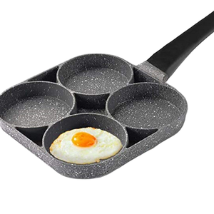 SplendidLiving 4 Cup Frying Pan Egg Pancake Burger Non-Stick