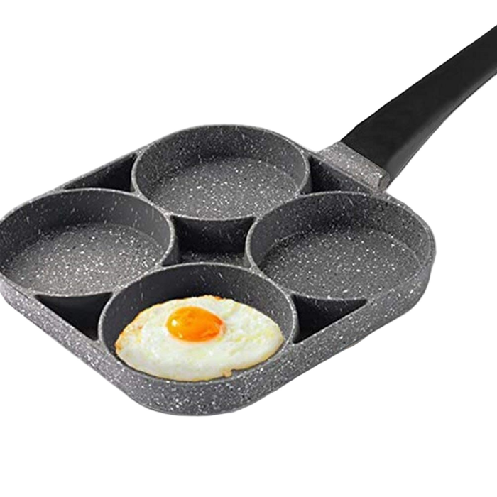 SplendidLiving 4 Cup Frying Pan Egg Pancake Burger Non-Stick