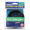 NARVA 10A 3mm Black Single‑Core Cable - 15m
