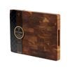 Butchers Corner Acacia Timber End Grain Board 38X28X3cm Baccarat