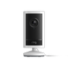 Ring Outdoor Camera 4K Pro Plug In Security Camera White