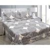 Hotel Living 3 Pce Light Weight Comforter Set Queen Oscar Curves