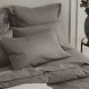Bedding Co. Pillow Case Set 1200TC Egyptian Cotton Simply Taupe European
