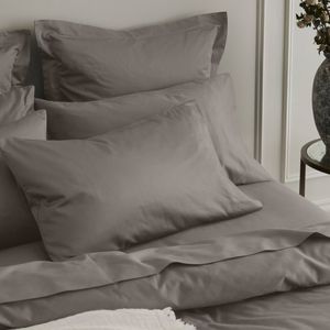 Bedding Co. Pillow Case Set 1200TC Egyptian Cotton Simply Taupe European
