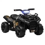 ALFORDSON Ride On Car Kids Electric ATV Black