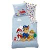 Paw Patrol Pat Patrouille Cotton Quilt Cover Set - Single Bed Size