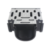 Everhard EasyDRAIN Pressed Stainless Steel Grate And Tee