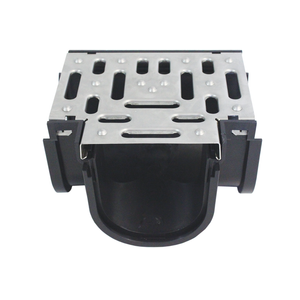 Everhard EasyDRAIN Pressed Stainless Steel Grate And Tee